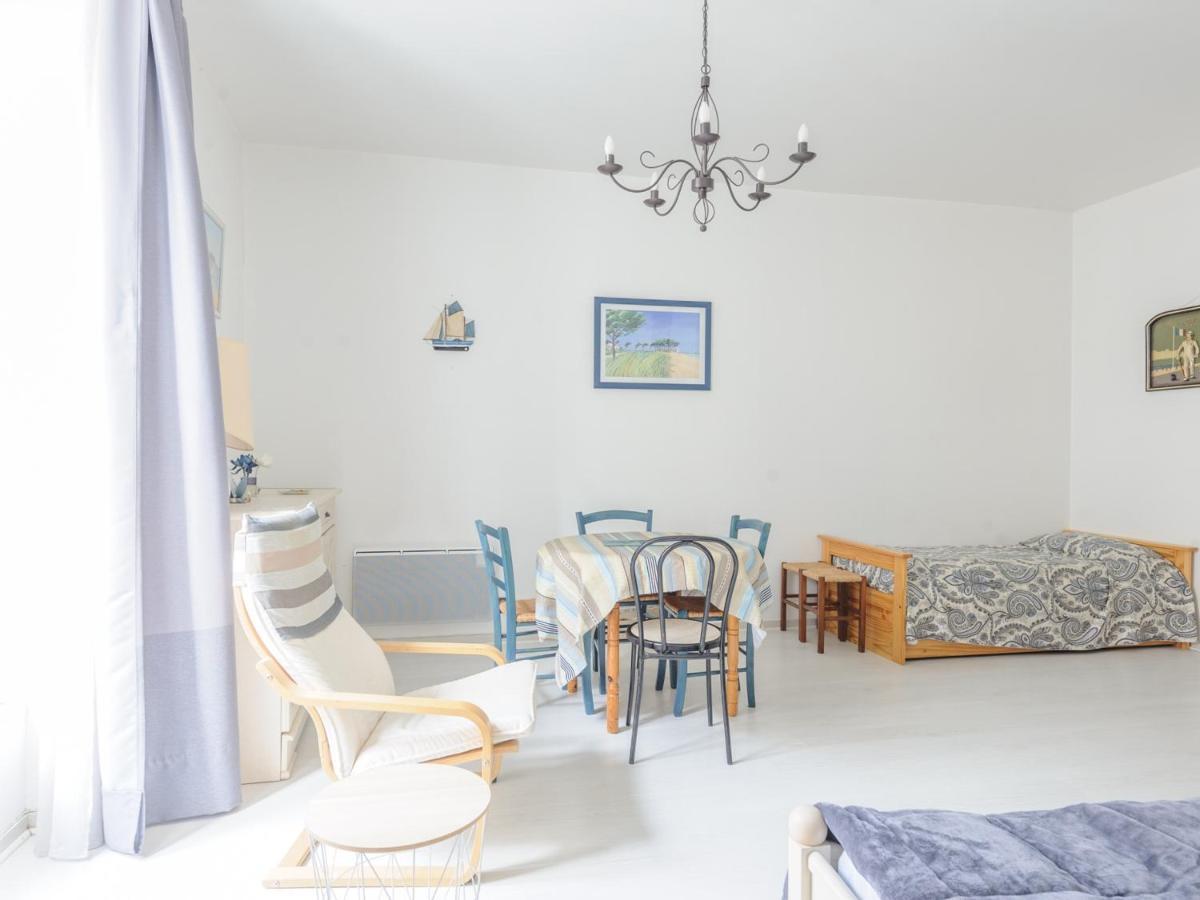 Charmant Studio 37M2 Centre-Ville La Rochelle, Proche Vieux Port, Equipe Pour 2/3 Personnes - Fr-1-535-40 ラ・ロシェル エクステリア 写真