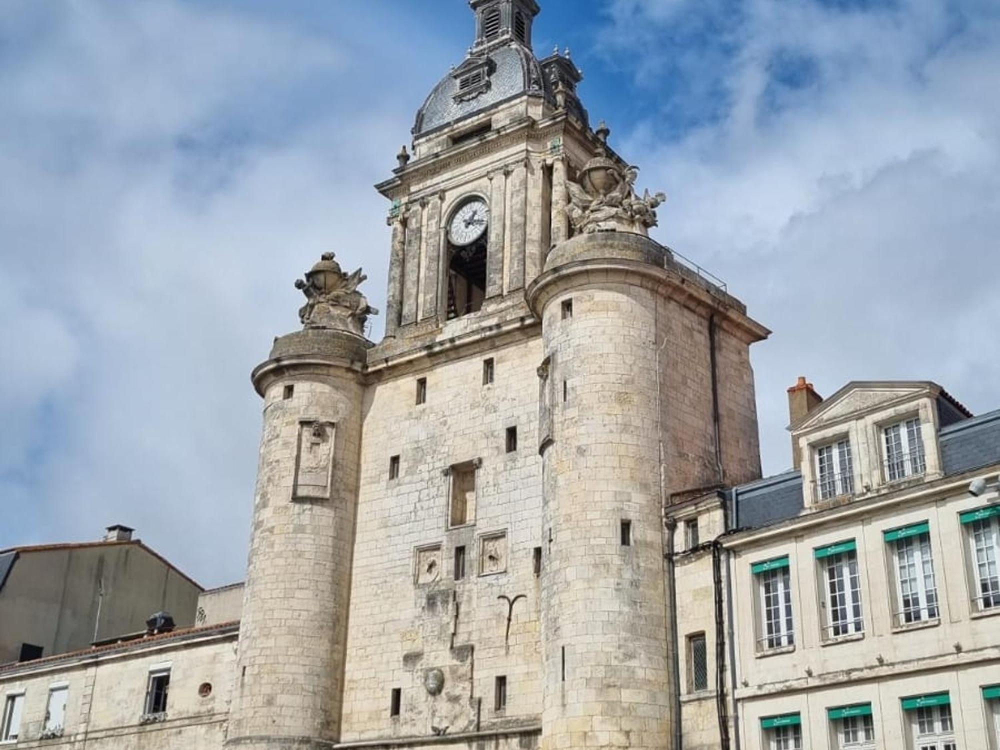 Charmant Studio 37M2 Centre-Ville La Rochelle, Proche Vieux Port, Equipe Pour 2/3 Personnes - Fr-1-535-40 ラ・ロシェル エクステリア 写真